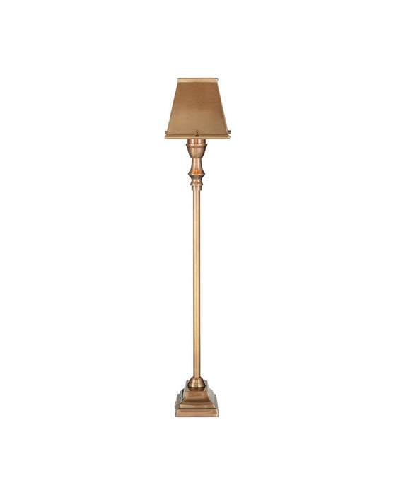 Currey and Company - 6000-1058 - One Light Table Lamp - Geddy - Antique Brass