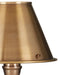 Currey and Company - 6000-1059 - One Light Table Lamp - Rowsay - Antique Brass
