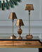 Currey and Company - 6000-1059 - One Light Table Lamp - Rowsay - Antique Brass