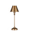 Currey and Company - 6000-1059 - One Light Table Lamp - Rowsay - Antique Brass