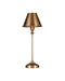 Currey and Company - 6000-1059 - One Light Table Lamp - Rowsay - Antique Brass