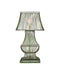 Currey and Company - 6000-1062 - One Light Table Lamp - Tuteurs - Distressed Green