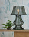 Currey and Company - 6000-1062 - One Light Table Lamp - Tuteurs - Distressed Green