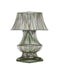 Currey and Company - 6000-1062 - One Light Table Lamp - Tuteurs - Distressed Green