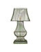 Currey and Company - 6000-1062 - One Light Table Lamp - Tuteurs - Distressed Green