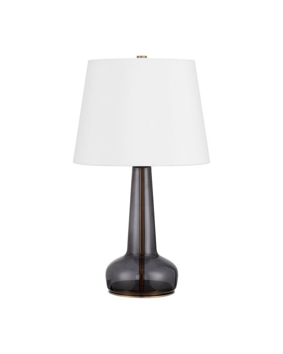 Currey and Company - 6000-1063 - One Light Table Lamp - Rosenborg - Dark Purple