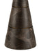 Currey and Company - 6000-1065 - Two Light Desk Lamp - Edith - Coffee Brown/Antique Brass