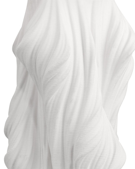 Currey and Company - 6000-1067 - One Light Table Lamp - Watershed - White