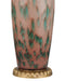 Currey and Company - 6000-1068 - One Light Table Lamp - Brielle - Pale Pink/Green/Brown/Gold Leaf