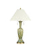 Currey and Company - 6000-1069 - Two Light Table Lamp - Classico - Green/Beige/Antique Brass