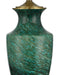 Currey and Company - 6000-1070 - One Light Table Lamp - Claude - Green/Antique Brass