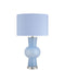 Currey and Company - 6000-1072 - One Light Table Lamp - Duende - Blue/Clear