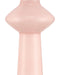 Currey and Company - 6000-1073 - One Light Table Lamp - Henrietta - Pink/Clear
