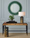 Currey and Company - 6000-1075 - One Light Table Lamp - Glasshouse - Black/Gold