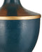 Currey and Company - 6700-0016 - LED Table Lamp - Travelogue - Navy/Gold