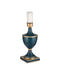 Currey and Company - 6700-0016 - LED Table Lamp - Travelogue - Navy/Gold