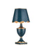 Currey and Company - 6700-0016 - LED Table Lamp - Travelogue - Navy/Gold