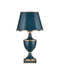 Currey and Company - 6700-0016 - LED Table Lamp - Travelogue - Navy/Gold