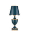 Currey and Company - 6700-0016 - LED Table Lamp - Travelogue - Navy/Gold