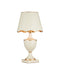 Currey and Company - 6700-0017 - LED Table Lamp - Travelogue - Ivory/Gold