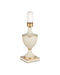 Currey and Company - 6700-0017 - LED Table Lamp - Travelogue - Ivory/Gold