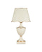 Currey and Company - 6700-0017 - LED Table Lamp - Travelogue - Ivory/Gold
