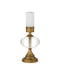 Currey and Company - 6700-0018 - LED Table Lamp - Sashay - Clear/Polished Antique Brass