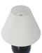 Currey and Company - 6700-0019 - LED Table Lamp - Danza - Blue/Clear/Polished NIckel