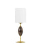 Currey and Company - 6700-0020 - LED Table Lamp - Marche - Brown/Brass