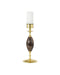 Currey and Company - 6700-0020 - LED Table Lamp - Marche - Brown/Brass