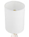 Currey and Company - 6700-0021 - LED Table Lamp - Marche - White/Brass