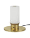 Currey and Company - 6700-0021 - LED Table Lamp - Marche - White/Brass