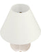 Currey and Company - 6700-0022 - LED Table Lamp - Meandro - White/Antique Brass