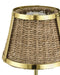 Currey and Company - 6700-0023 - LED Table Lamp - Deauville - Natural/Polished Brass