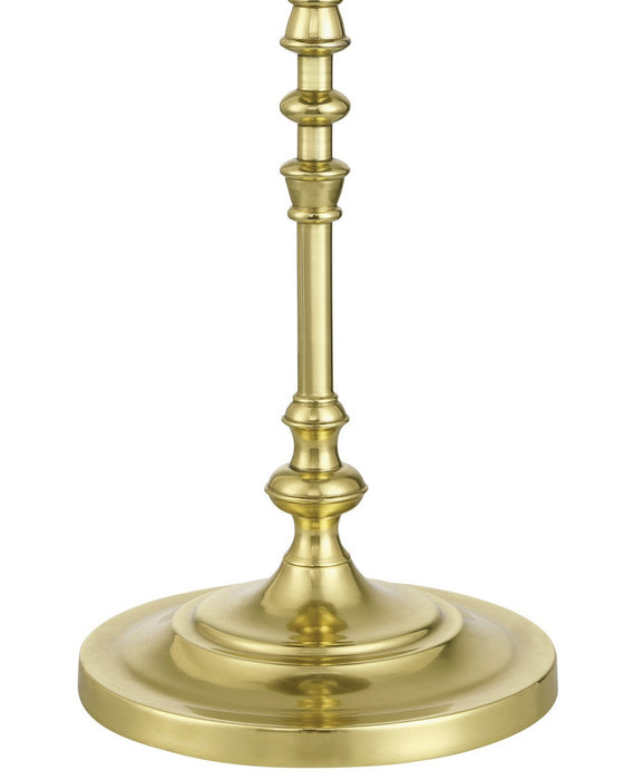 Currey and Company - 6700-0023 - LED Table Lamp - Deauville - Natural/Polished Brass