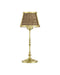 Currey and Company - 6700-0023 - LED Table Lamp - Deauville - Natural/Polished Brass
