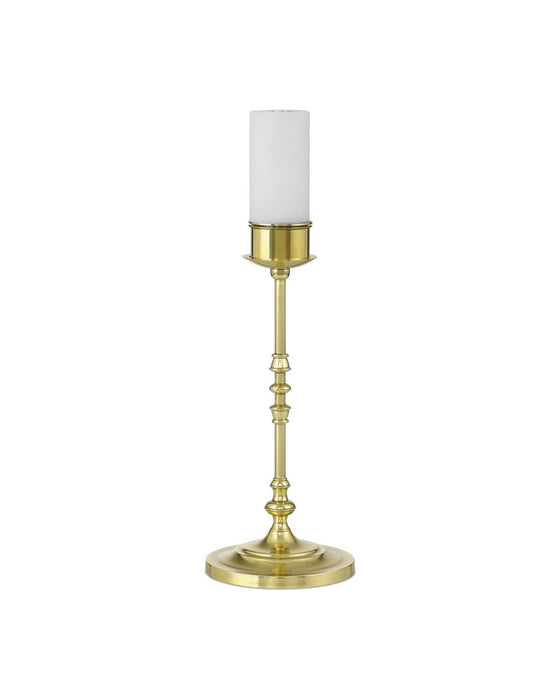 Currey and Company - 6700-0023 - LED Table Lamp - Deauville - Natural/Polished Brass