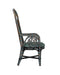 Currey and Company - 7000-1052 - Armchair - Benin Throne - Green/Orange