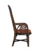 Currey and Company - 7000-1062 - Armchair - Benin Throne - Brown/Orange