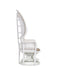 Currey and Company - 7000-1072 - Armchair - Emanuelle - White/Natural