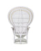 Currey and Company - 7000-1072 - Armchair - Emanuelle - White/Natural