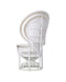 Currey and Company - 7000-1072 - Armchair - Emanuelle - White/Natural