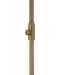 Currey and Company - 8000-0170 - LED Floor Lamp - Severn - Antique Brass/Oil Rubbed Bronze/Smoke