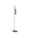 Currey and Company - 8000-0170 - LED Floor Lamp - Severn - Antique Brass/Oil Rubbed Bronze/Smoke