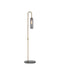Currey and Company - 8000-0170 - LED Floor Lamp - Severn - Antique Brass/Oil Rubbed Bronze/Smoke
