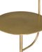 Currey and Company - 8000-0173 - LED Floor Lamp - Eastlin - Antique Brass/White