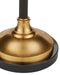 Currey and Company - 8000-0176 - One Light Floor Lamp - Haines - Bronze/Vintage Brass