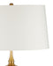 Currey and Company - 8000-0176 - One Light Floor Lamp - Haines - Bronze/Vintage Brass