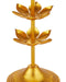 Currey and Company - 8000-0177 - One Light Floor Lamp - Awakening - Gold Leaf