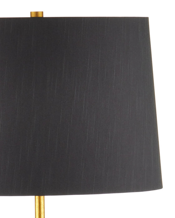 Currey and Company - 8000-0177 - One Light Floor Lamp - Awakening - Gold Leaf